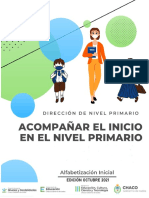 DNP - Acompañar El Inicio en El Nivel Primario. Edición Octubre 2021