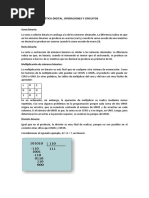 Unidad Vi. Aritmética Digital. Operaciones y Circuitos