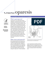 What Is Gastroparesis?