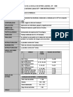 Ficha Técnica de La Escala de Estrés Laboral OIT 1