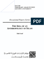 Asad - Idea of An Anthropology of Islam