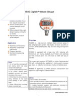 Digital Pressure Guage