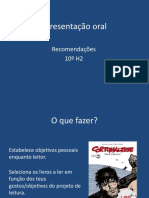 Apresentação Oral-Português