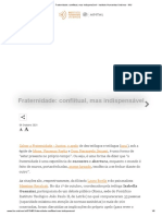 Fraternidade - Conflitual, Mas Indispensável - Instituto Humanitas Unisinos - IHU