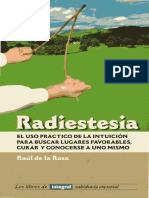 Radiestesia Raul de La Rosa PDF