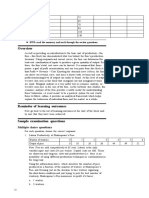 Multiple Choice Questions: EC1002 Introduction To Economics