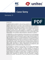 Tarea 5.2 Caso Sony .