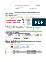 Resolvemos Problemas de Comparación