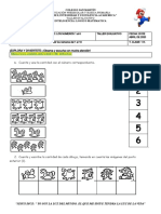 Taller Evaluativo de Matematicas Jardin 2020