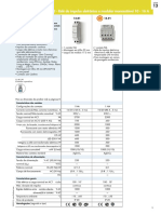 Serie 13 - Relés de Impulso Eletrônico e Modular Monoestável