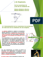  Unidad 4 Analisis Dinamico de Maquinaria