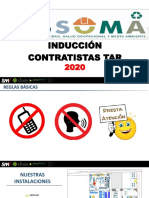 Induccion de Contratistas Trabajo Alto Riesgo