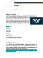 Questionário Alunos Aula 5