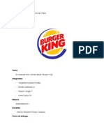 Burguer King Admin Is Trac Ion I