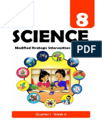 Science: Modified Strategic Intervention Material