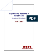 Kardec Allan - 11 (Mensaje Atribuido A Kardec) - Espiritismo Moderno