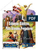 Esboço Biblicos para Grande Pregadores