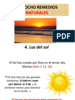 Los 8 Remedios Naturales - LUZ DEL SOL