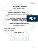 FORMATO DE INFORME II PRACTICA 2 ENSAYO y Entrevista