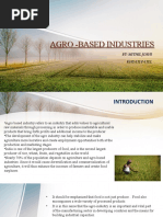 Agro Based Industries