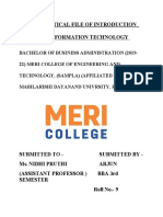 IIT Practical File