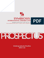 UG Prospectus 2021-22