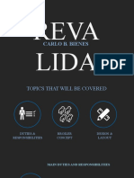 Reva Lida: Carlo B. Bienes