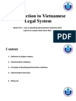 Intro To Vnlaw - w4-5 Handling Administrative Violations