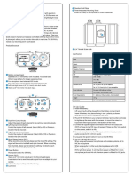 SR PAX1 User Manual