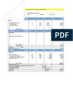 Detailed Unit Price Analysis (Dupa)