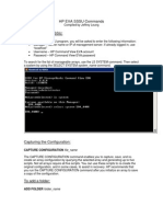 HP Sssu Commands