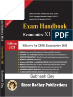 Exam Handbook: Economics