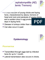 Avian Encephalomyelitis (AE)