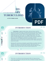 Case Study: Pulmonary Tuberculosis