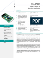 Isolated 2SW 1leg 2A Smart Gate Drive Module