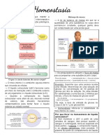 Homeostasia - Resumo