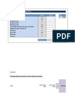 Item Hours Total Rate: Bob The Dodgy Builder - Charge Sheet