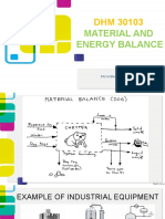 Material and Energy Balance: PN Husna Binti Zulkifly