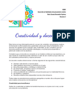 Creatividad y Docencia