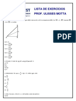 Lista de Exercicios 2 Ano