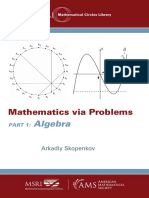 Mathematics Via Problems Part 1 Algebra (2021) - Libgen - Li