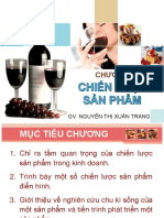 Chuong 5. Chien Luoc San Pham