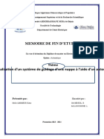 Etude Et Réalisation D'un Système de Guidage D'une Nappe À L'aide D'un Automate Omron-Converti