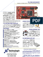 Ts 7400 Datasheet