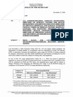 Department Circular 2020-0391 & 2021-0323