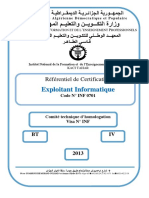 RC Exploitant en Informatique FINAL