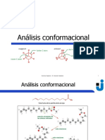 Unidad 3B Analisis Conformacional