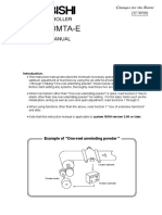 LE-40MTA-E: Tension Controller Model Instruction Manual