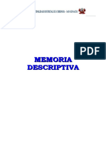 Memoria Descriptiva 1