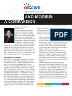 Profibus and Modbus - A Comparison